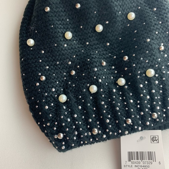 INC shine like the night pom beanie - Picture 3 of 4